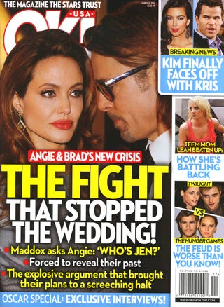 This Week In Tabloids: Lindsay Lohan's Nose Job Is Falling Apart