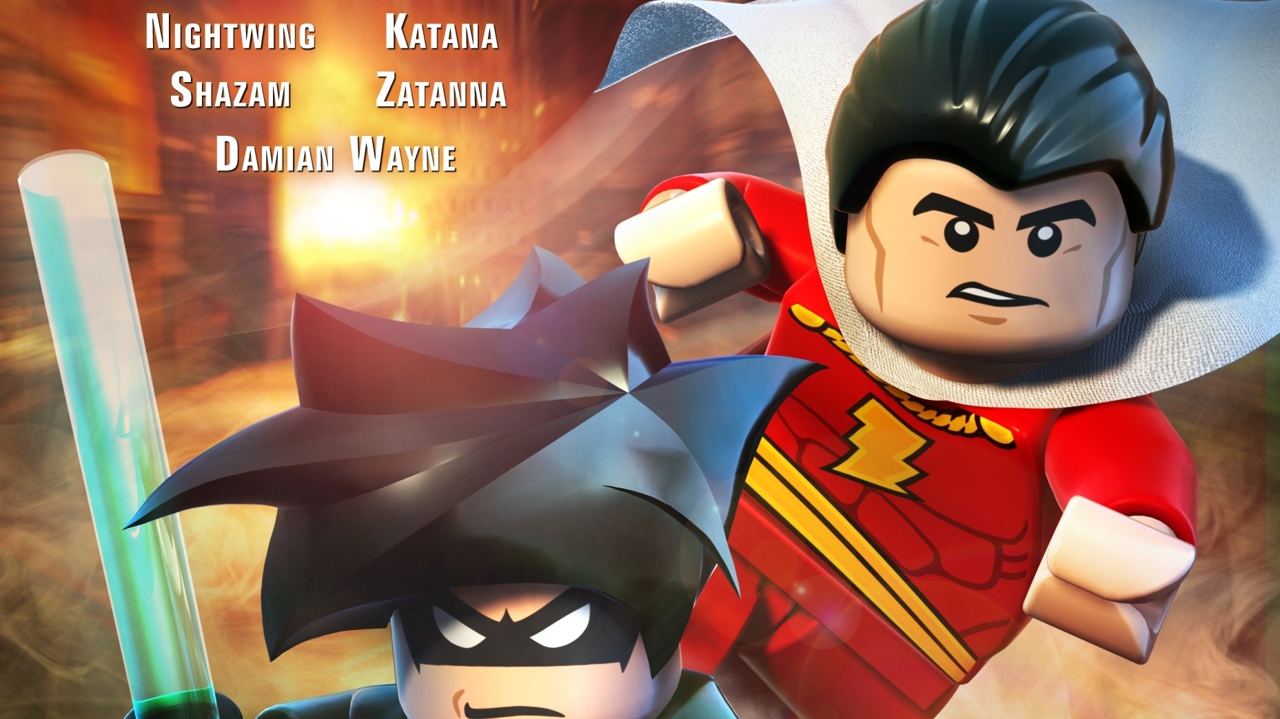 every lego nightwing