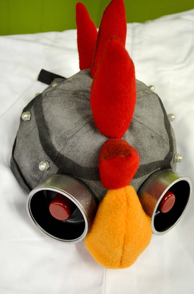 Witness Robot Chicken's Hilarious Team Fortress 2 Hat In Real Life