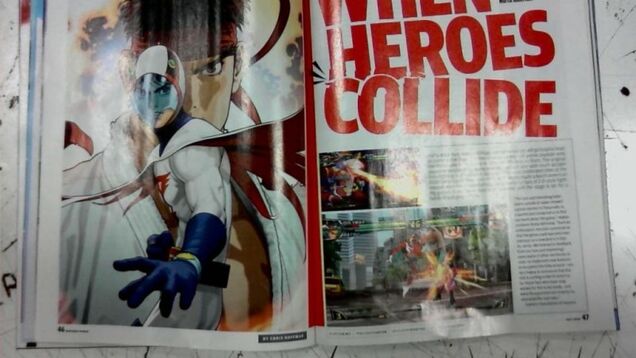 Nintendo Power: Tatsunoko vs Capcom Coming To US