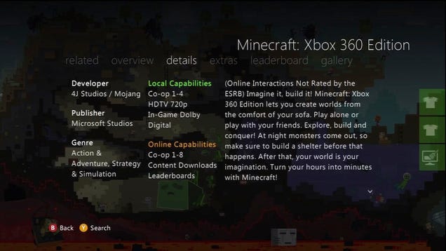 Some Misled Xbox Minecraft Buyers Can't Get Refunds