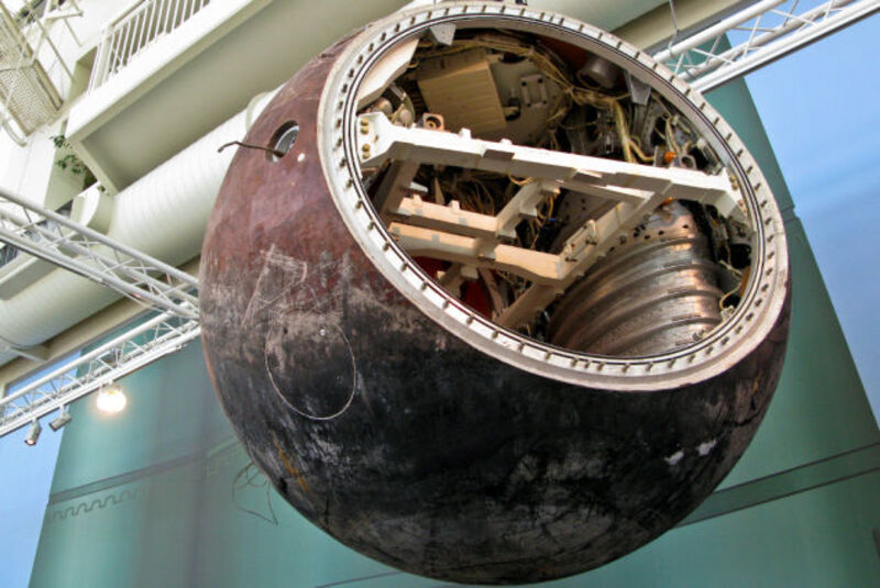 Everyone Loves Yuri Gagarin, the first Human to Reach Space