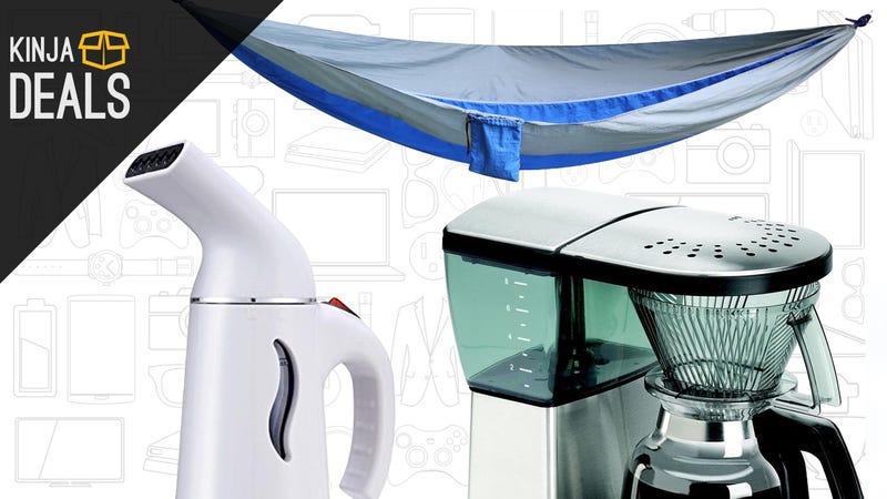 Saturday's Best Deals: Your Favorite Coffee Maker, $15 Garment Steamer, and More