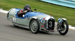 Pick Your Favorite Race Car at the Keeneland Concours d'Elegance