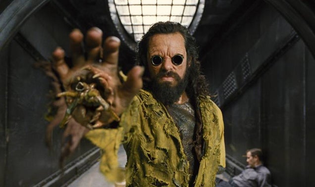 Every one of Rick Baker's aliens from Men In Black III is a work of art