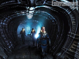 Gorgeous new Prometheus photos showcase the insane detail on each space suit
