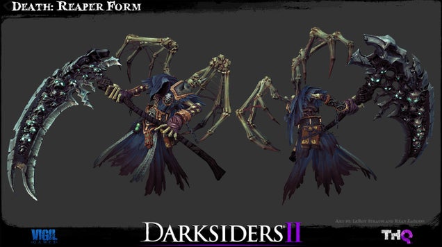 The Art of Darksiders II