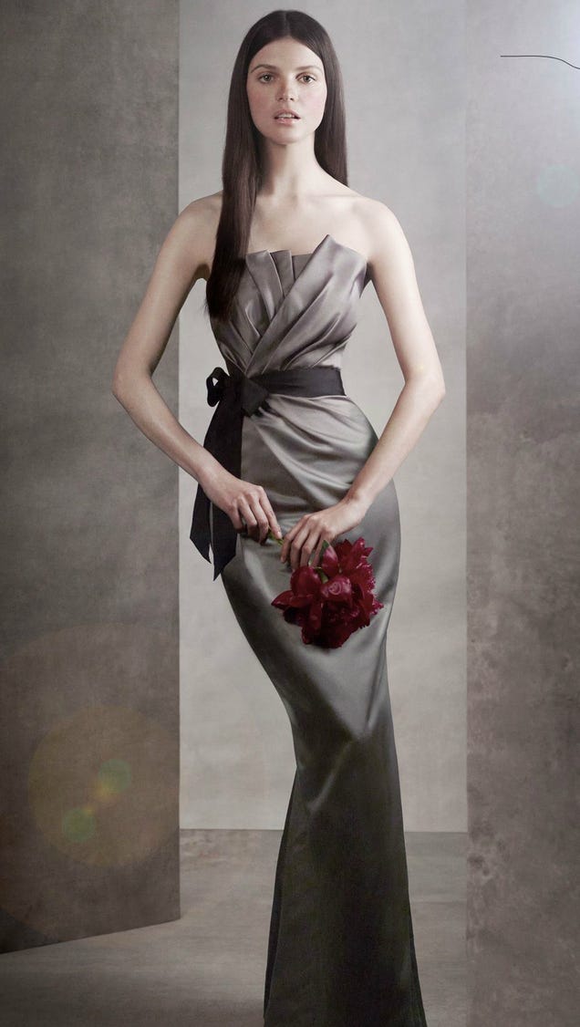 Vera Wang and David's Bridal Now Offer Waist Whittling