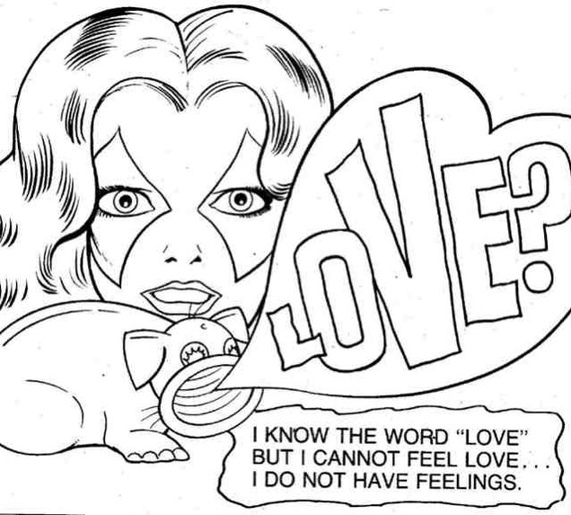 The 1983 X-Men Coloring Book Is A Lost Psychedelic Masterpiece