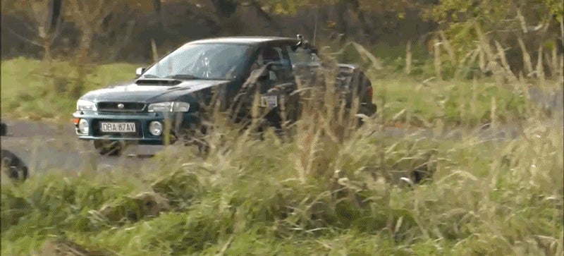 Watch This Totally Ordinary Subaru Pushed To The Goddamn Limit