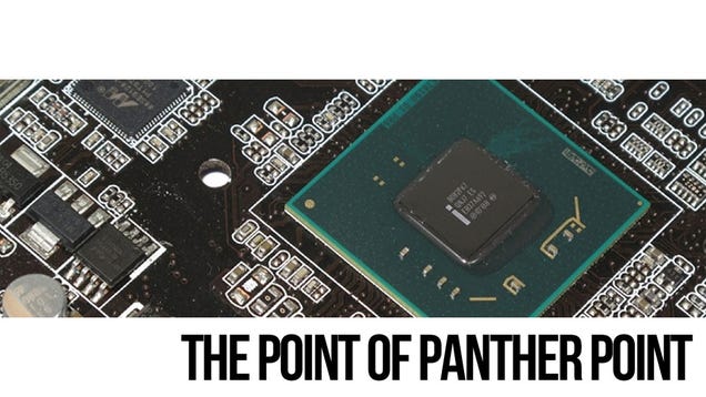 What's New With Intel's Z77 Panther Point Chipset