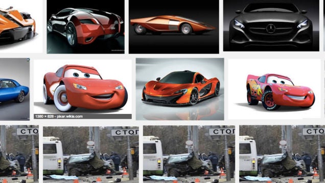 A Google Image Search Bug Is Flooding Results With a Russian Car Crash