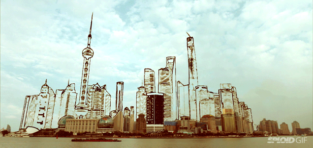 Cool video illustrates how much Shanghai has changed over the years
