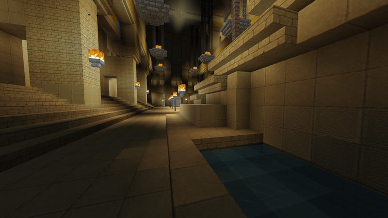 The Great Pyramid from Game of Thrones, Recreated in Minecraft