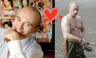 Italian TV Star Has Gay Crush On Vladimir Putin