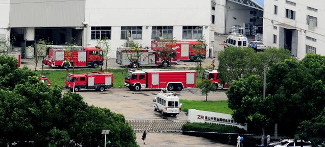 Death Toll Estimate Doubles To 146 In GM Supplier Explosion In China