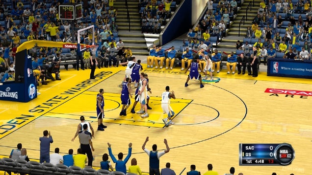 NBA 2K12: The Kotaku Review
