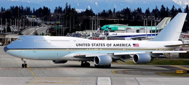 The Next Air Force One Will Be A Boeing 747-8