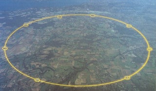 First Particle Beam to Shoot Through the Large Hadron Collider Tomorrow