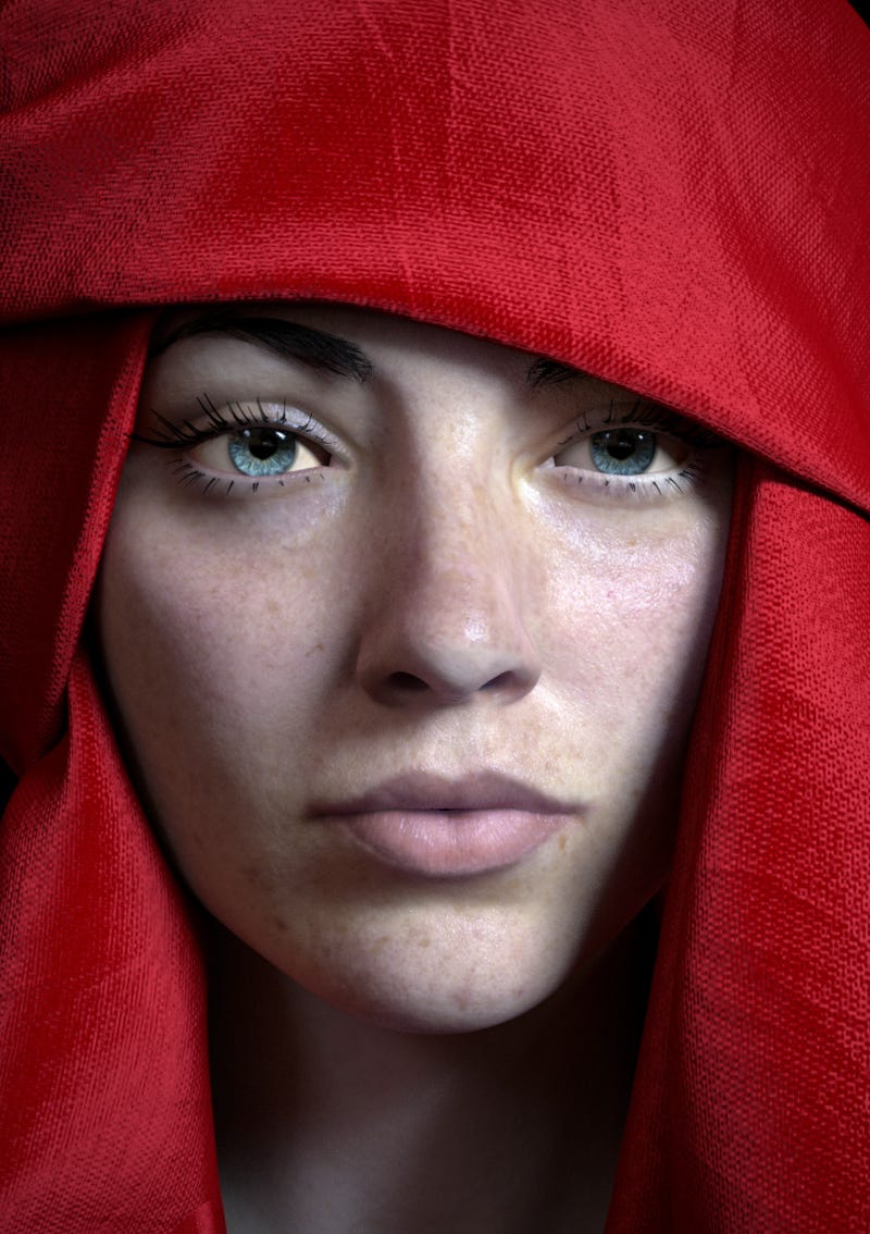 The Lady In Red