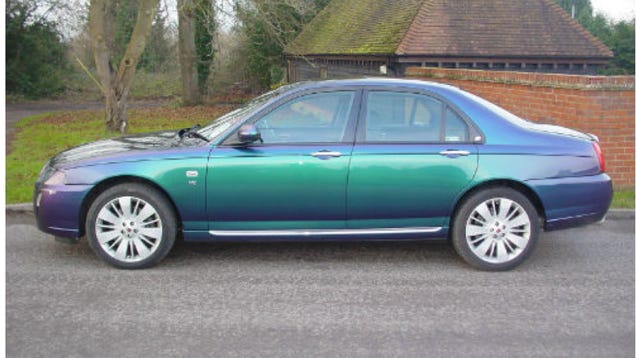 Used Car Face Off: An Alfa Or A Rover From A Far-Away Land