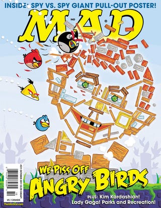 Angry Birds Go MAD, Crush Alfred E. Neuman