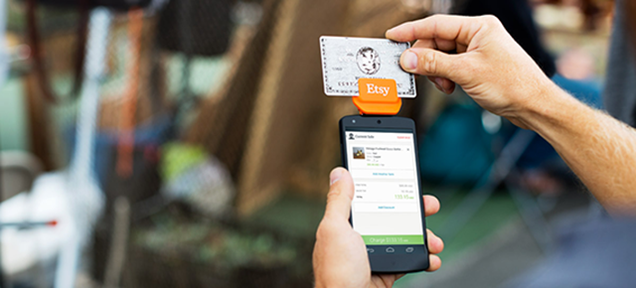 Now Etsy Has a Card Reader Too