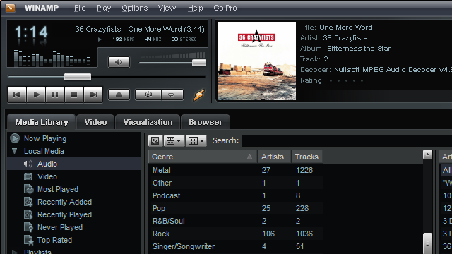 best place to download winamp for windows 10
