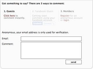 All About the New Gawker Commenting Features