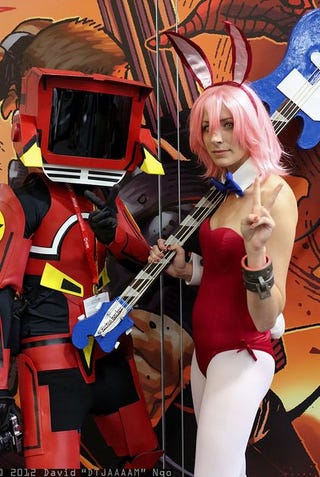 Cartoon Cosplay!