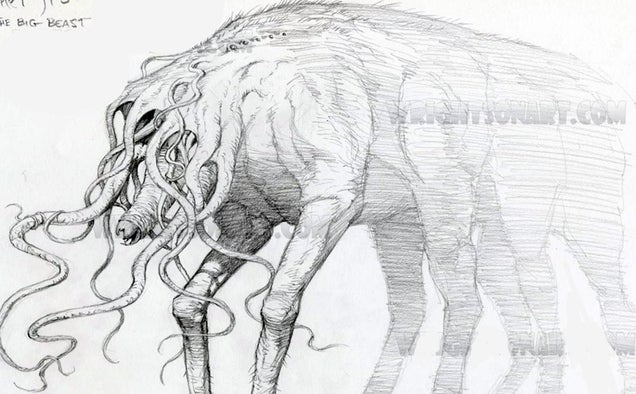 The Mist's True Horror Exists Only In Bernie Wrightson's Mind