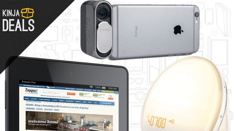 Today's Best Deals: Free Chromecast, Fire Tablet, Wake-Up Light, and More