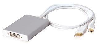 Kanex Has Their Own Mini DisplayPort to Dual-Link DVI Adapter