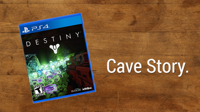 ​Everyone's Obsessed With Destiny's Loot Cave