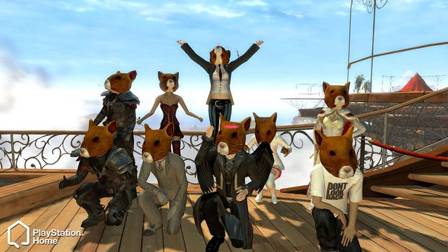 PlayStation Home Has Become The Weirdest Place In Gaming
