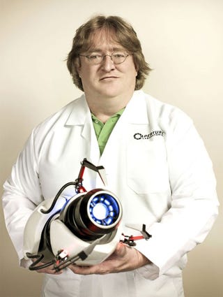 Gabe Newell Has Never Meant Business Like He Means Business Here
