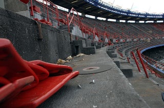 The Dismantling Of Shea Commences ... But What Of The Kitties?