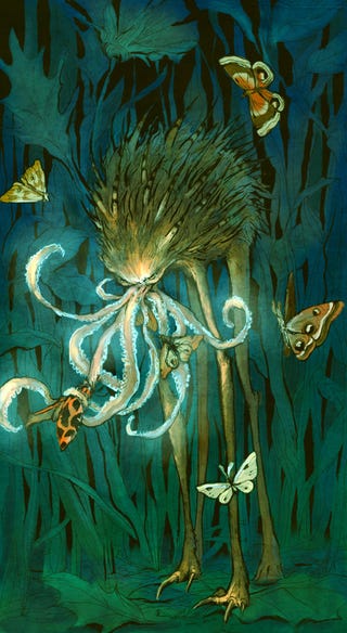 Amazing Fairy Tale Art from a Biology PhD