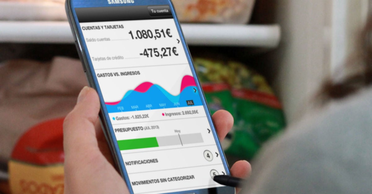 Fintonic, la app perfecta para saber cuánto gastas en todo momento