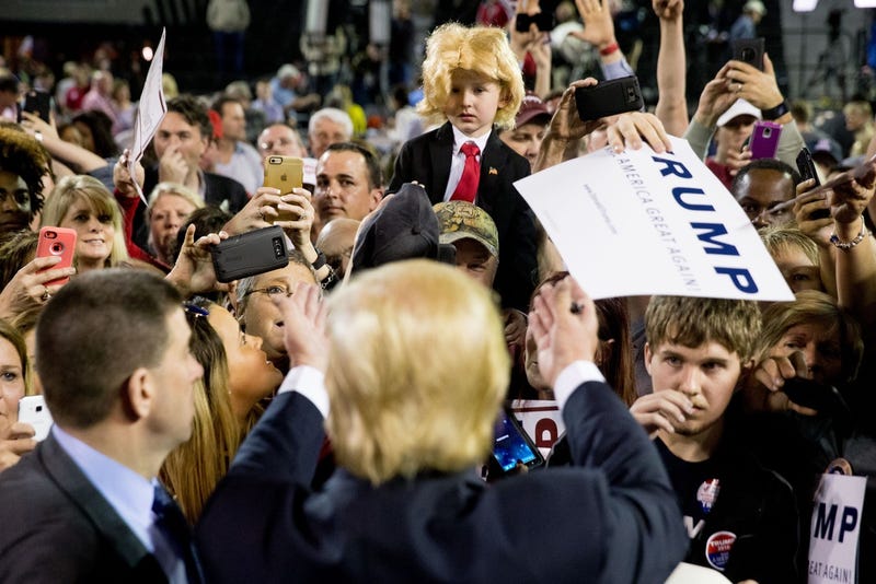 Donald Trump Cosplay Is the Future of American Politics