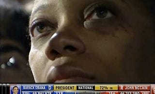 Oprah Weeps For Teary Nation
