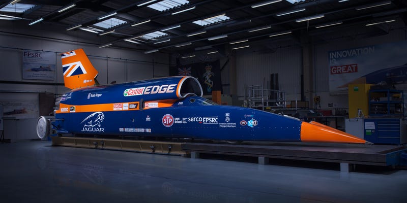 La fascinante ingeniería detrás del auto más rápido del mundo