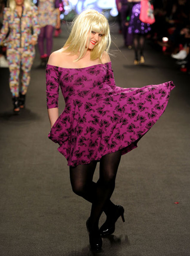 Betsey Johnson Breaks Hearts