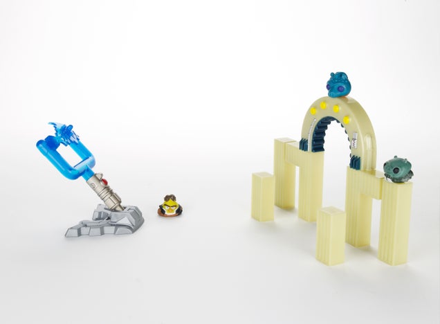 First look at the Angry Birds Star Wars crossover, behold the Pig Star!