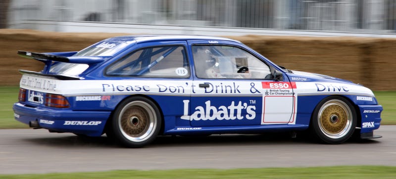 Old Top Gear's Then-Young Host Tiff Needell Explains What A Group A Cosworth Is