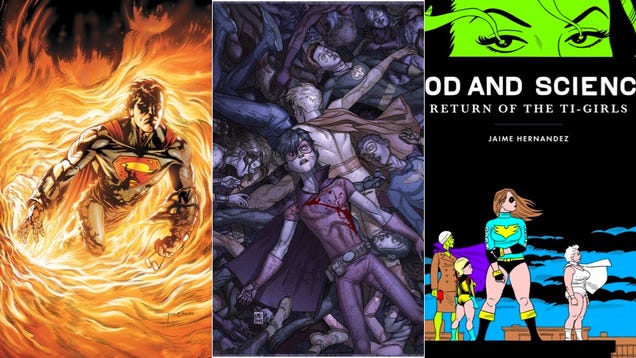 Four Comics That Will Vibrate Your Molecules This Week