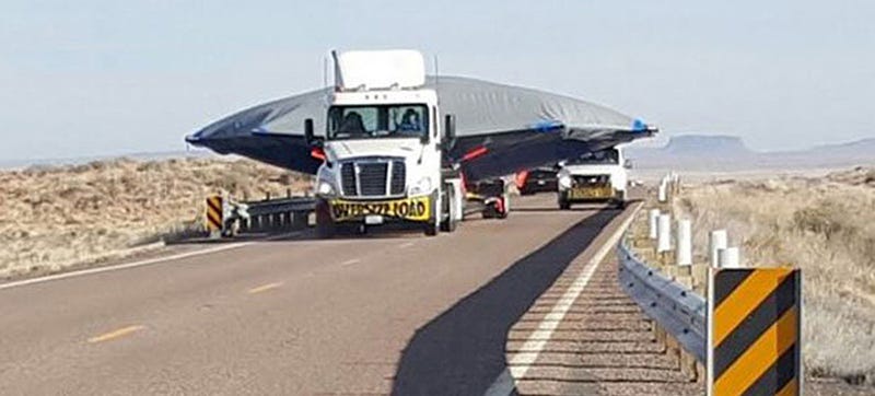 Pretty Certain This Tarp-Covered Object Isn't A UFO But It Is Very Intriguing