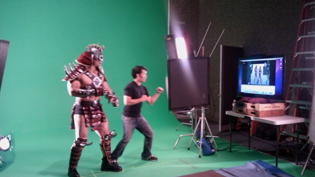 A Behind The Scenes Look at Mortal Kombat Motion Capture