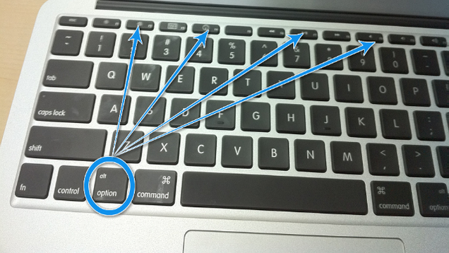 how to use function keys on mac keyboard