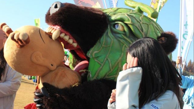I Had No Idea Japanese Melons Could Be So Damn Terrifying